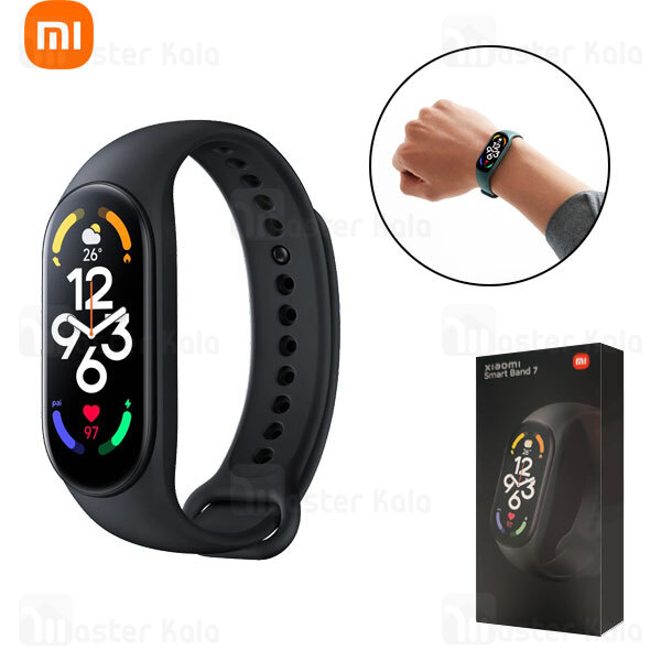دستبند سلامتی هوشمند شیائومی Xiaomi Mi Band 7 Smart Band نسخه گلوبال